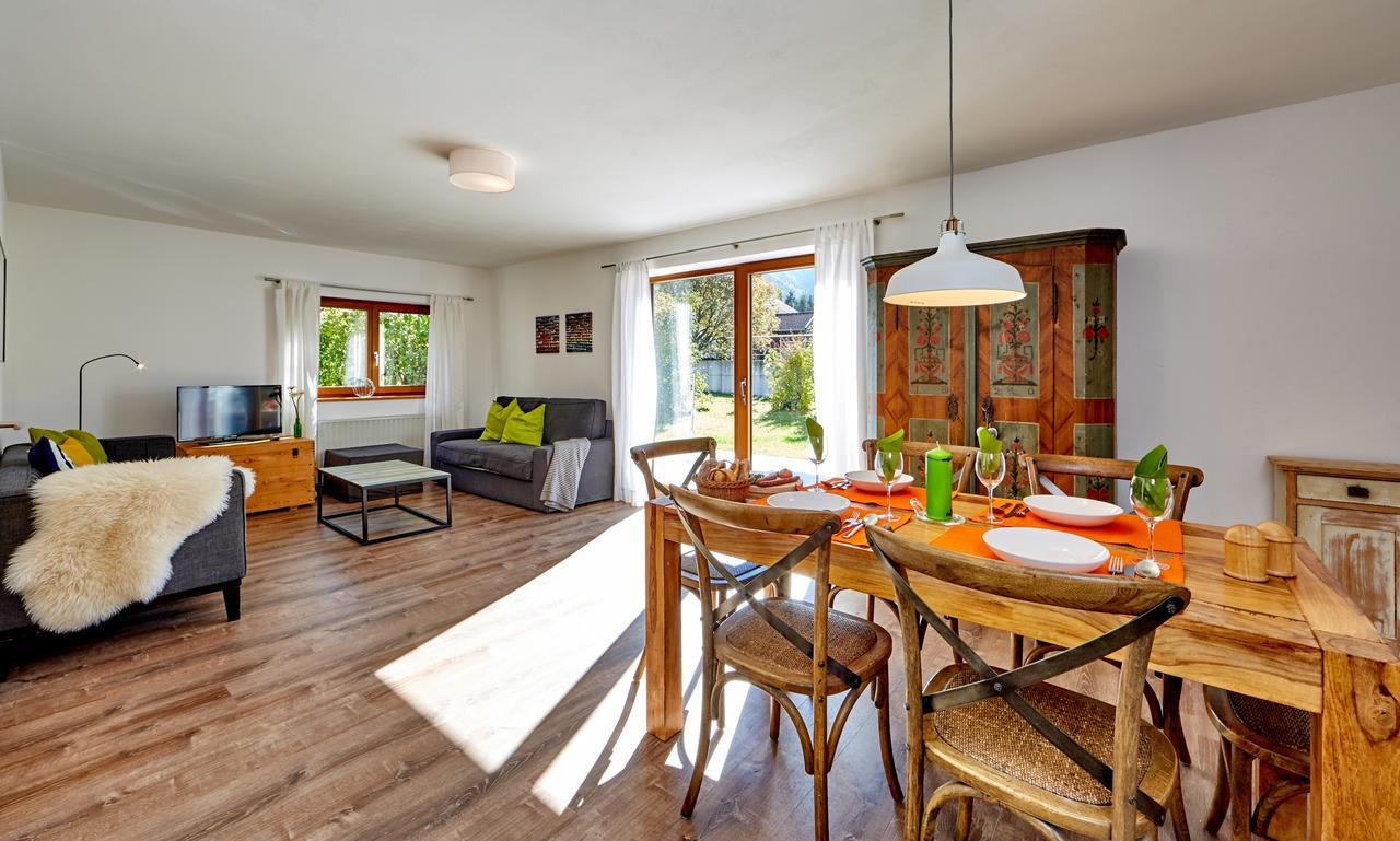 Emily'S Ferienwohnung Ehrwald Exterior foto