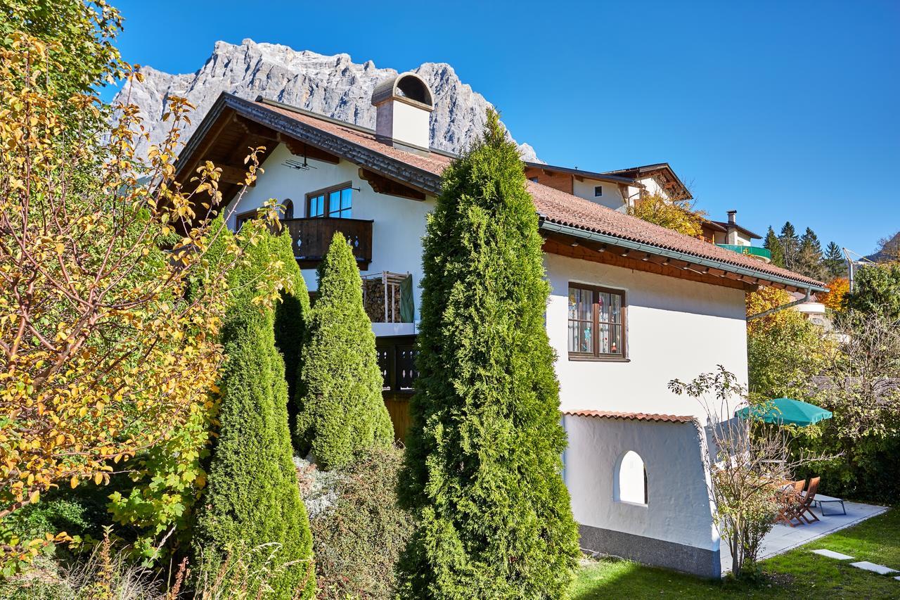 Emily'S Ferienwohnung Ehrwald Exterior foto