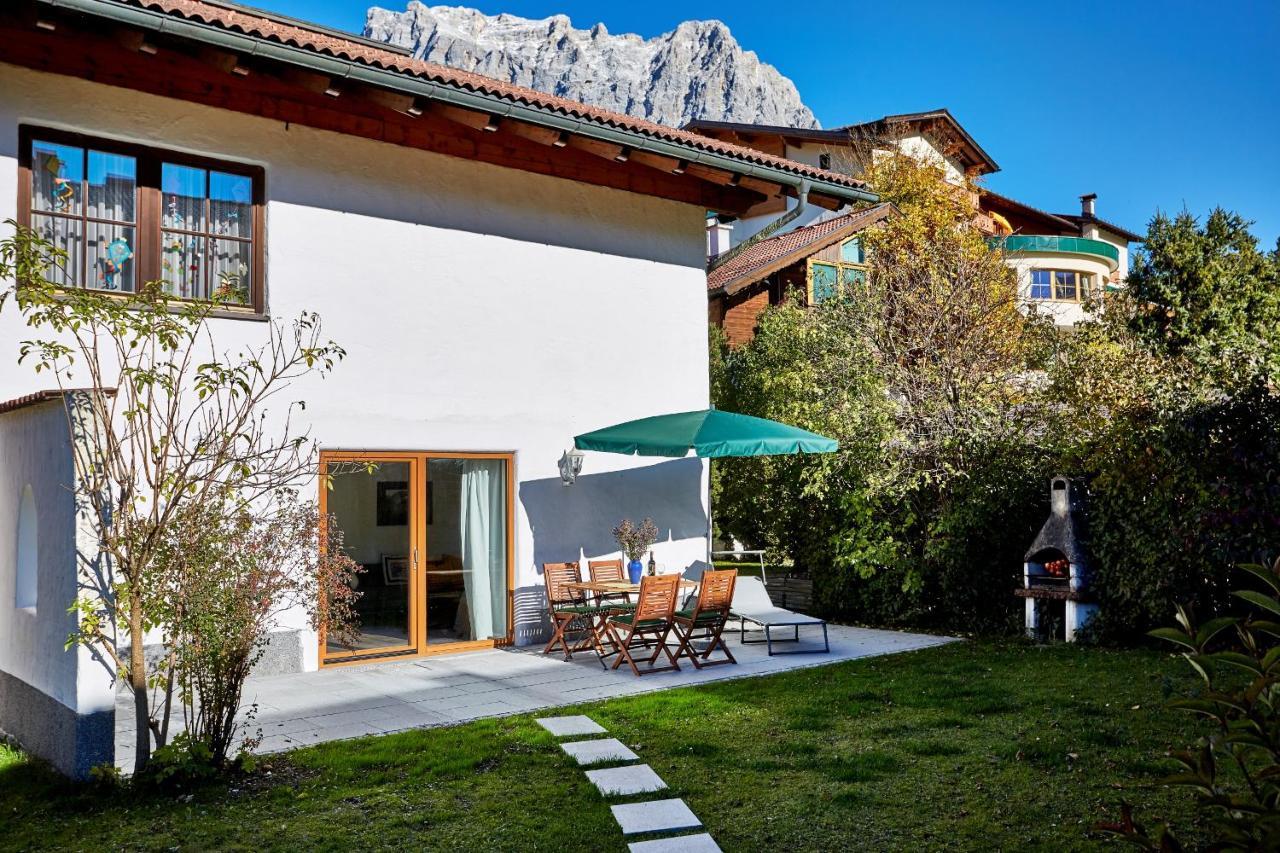 Emily'S Ferienwohnung Ehrwald Exterior foto